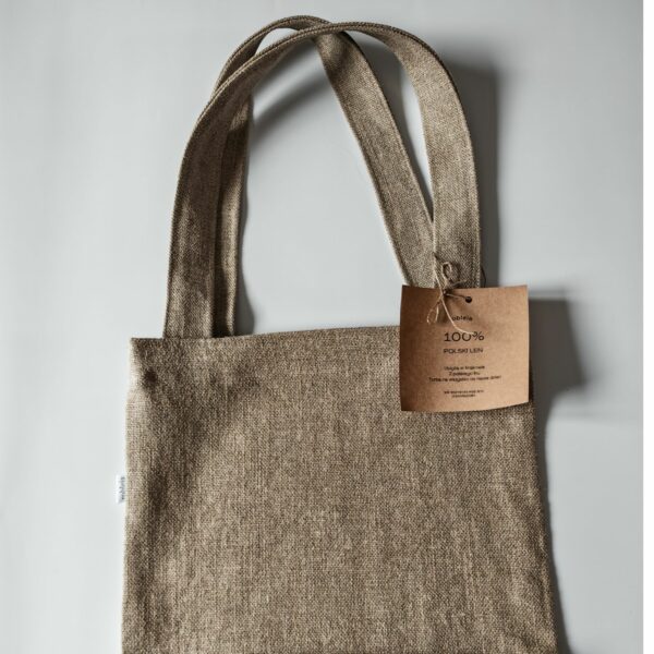 Torba lniana mała Torba lniana mała