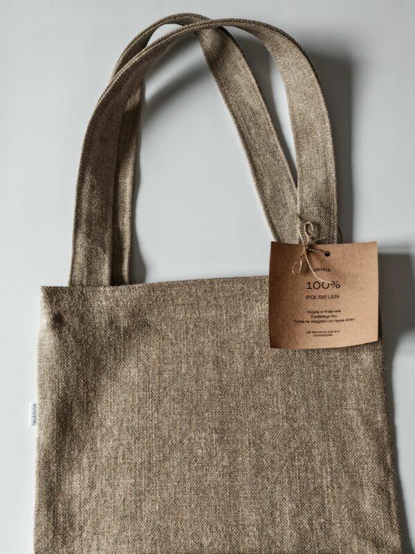 Torba lniana mała