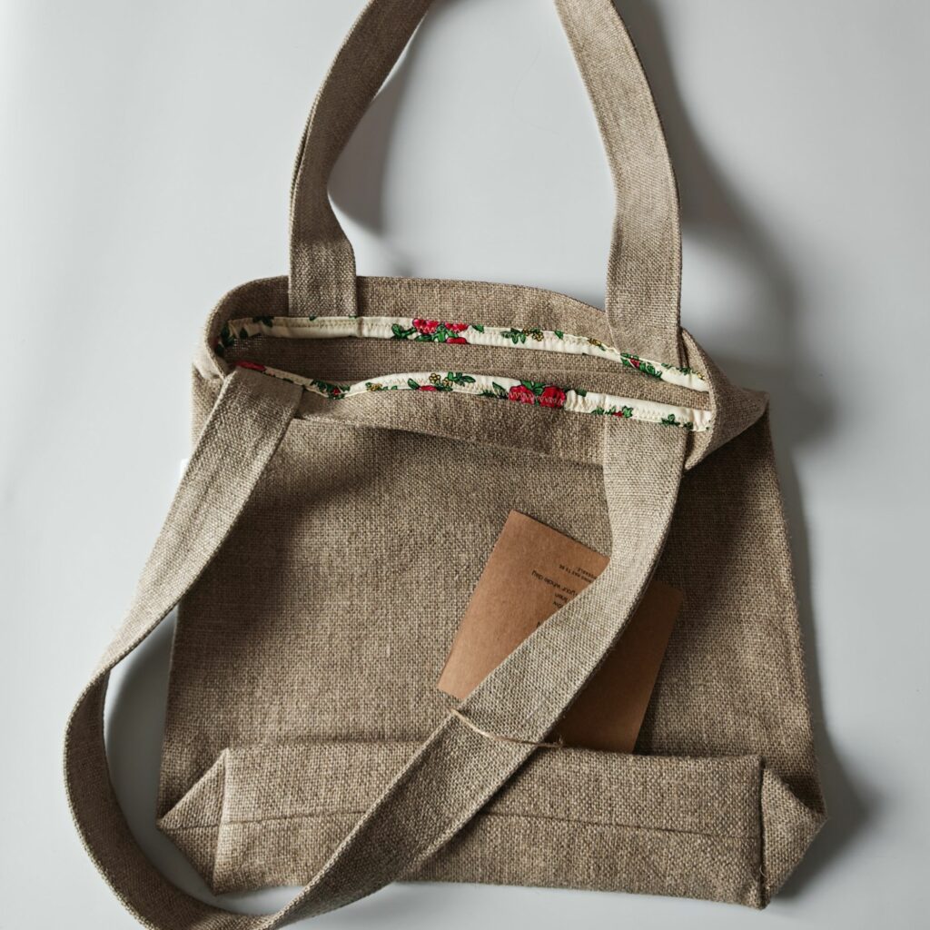 Linen bag made in Krakow