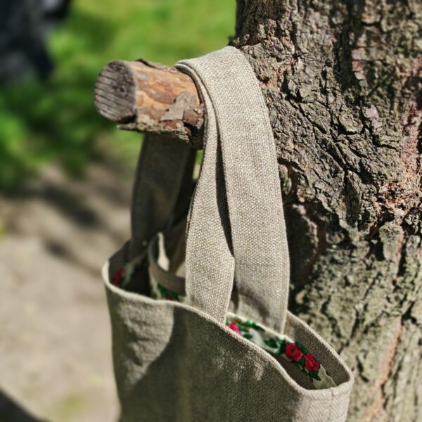 Elegancka torba na zakupy