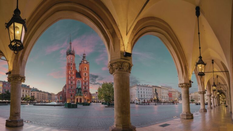 Sklepy z pamiątkami w Krakowie