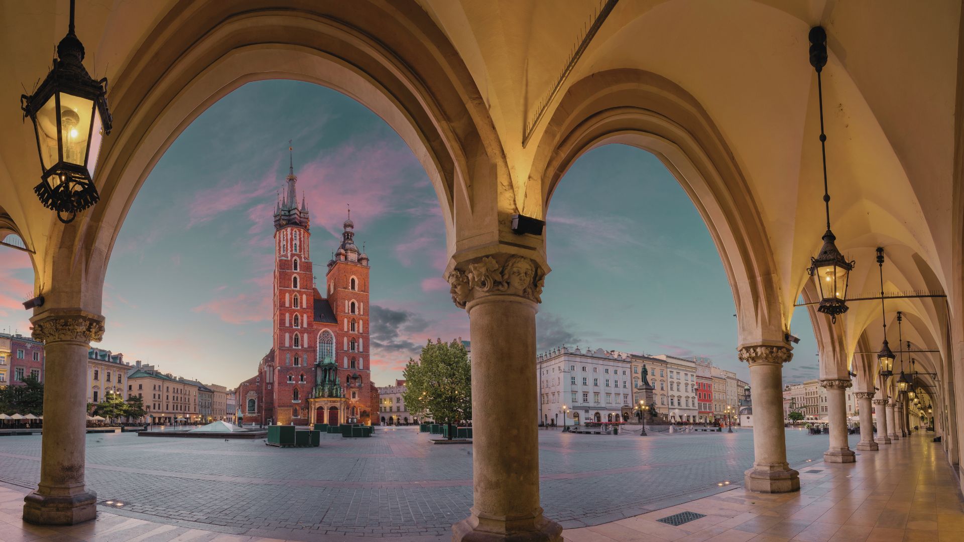 Sklepy z pamiątkami w Krakowie