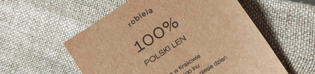 Duża torba lniana zdjęcie główne